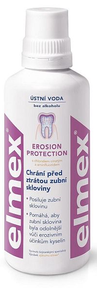 Elmex Erosion Protection ústní výplach, 400 ml