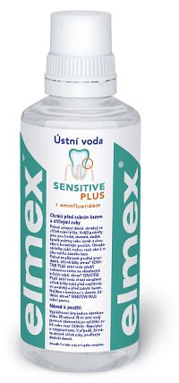 Elmex Sensitive Plus ústní výplach, 400 ml