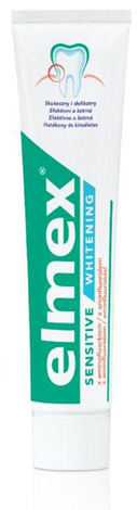 Elmex Sensitive Whitening zubní pasta, 75 ml