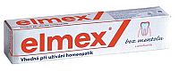 Elmex zubní pasta bez mentolu, 75 ml