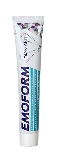 EMOFORM Diamant zubní pasta, 75 ml