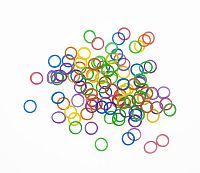 Glenroe Elastics Neon 1/4 Light orto gumičky