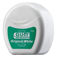 GUM OriginalWhite zubní nit bělicí, 10 m