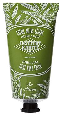 Institut Karite Light Shea hand cream Lehký krém na ruce s vůní verbeny, 75 ml