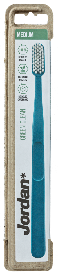 Jordan Green Clean zubní kartáček, Medium