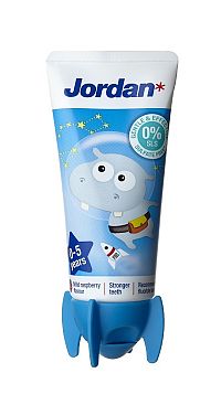Jordan Kids zubní pasta, 0-5 let, 50 ml