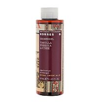 KORRES Fragrance Showergel Vanilla - sprchový gel s parfemací vanilky, 250 ml