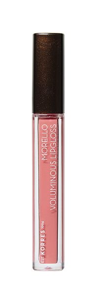 KORRES Morello Voluminous Lip Gloss - lesk na rty, 16 Blushed Pink, 4 ml