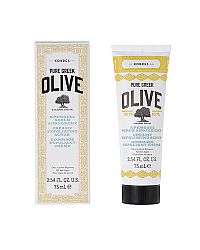 KORRES Olive Creamy Exfoliating Scrub - krémový peeling s olivovým olejem, 75 ml