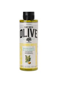 KORRES Pure Greek Olive, sprchový gel s vůní bergamotu, 250 ml