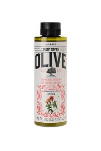 KORRES Pure Greek Olive, sprchový gel s vůní verbeny, 250 ml