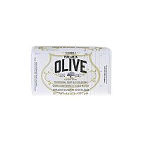 KORRES Pure Greek Olive tuhé mýdlo s vůní olivového květu, 125 g
