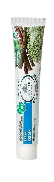 L'Angelica FRESH BREATH zubní pasta BIO, 75 ml