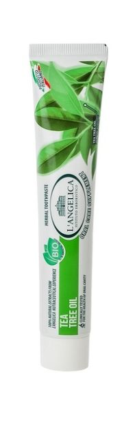 L'Angelica TEA TREE zubní pasta BIO , 75 ml