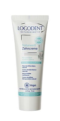 LOGODENT Naturweiss bělící zubní pasta, 75 ml