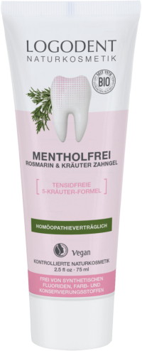 LOGODENT Rozmarýna - Šalvěj zubní gel, 75 ml