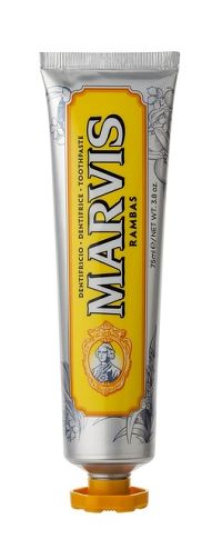 MARVIS RAMBAS zubní pasta bez fluoridů, 75 ml