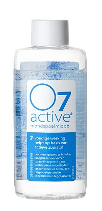O7 Active ústní výplach, cestovní balení 60 ml