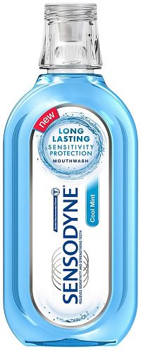 SENSODYNE Cool Mint ústní voda, 500 ml