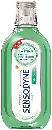 SENSODYNE Extra Fresh ústní voda, 500 ml