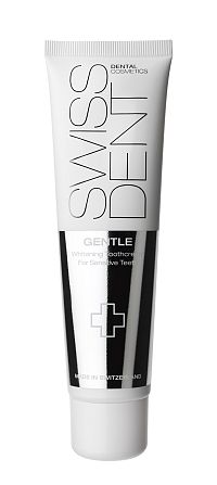SWISSDENT GENTLE jemná bělicí pasta, 100 ml