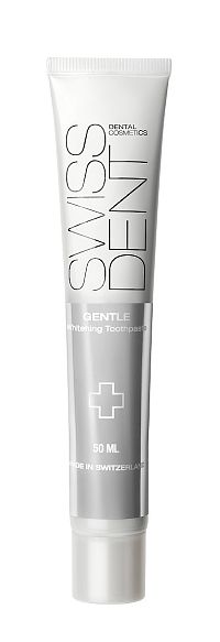SWISSDENT GENTLE jemná bělicí pasta, 50 ml