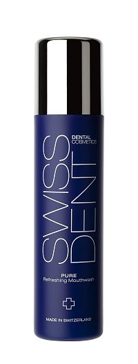 SWISSDENT PURE ústní výplach, 300 ml