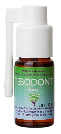 Tebodont ústní sprej, 25 ml