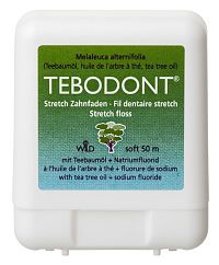 Tebodont zubní nit expandující, 50 m