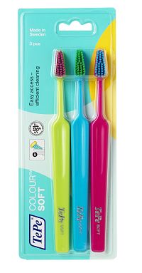 TePe Colour Select soft 3 ks