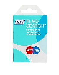 TePe PlaqSearch indikace plaku, 10 tablet