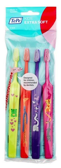TePe Select Compact KIDS x-soft, 3+1 zdarma