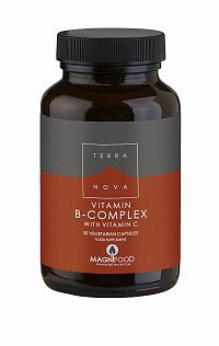 Terranova B-Komplex s vitamínem C 50 tbl.