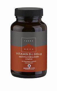 Terranova B12 komplex 500 ug Methylcobalamin