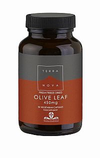 Terranova List olivovníku, 450 mg