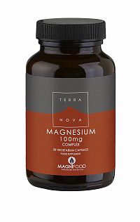 Terranova Magnesium Complex, Hořčík, 100 mg