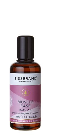 Tisserand Muscle Ease luxusní koupelový olej na uvolnění svalů se zázvorem, 100 ml