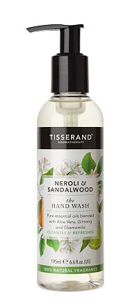 Tisserand mýdlo na ruce s vůní neroli a santalového dřeva, 195 ml