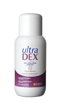 UltraDEX Sensitive ústní výplach, 250 ml
