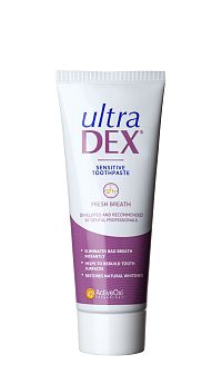 UltraDEX Sensitive zubní pasta, 75 ml