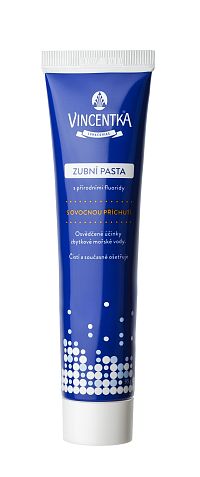 Vincentka zubní pasta s minerály, 95 g
