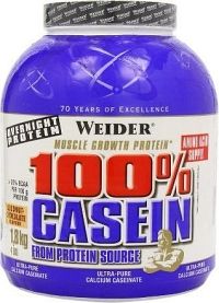 100% Casein, Weider, 1800 g, Čokoláda-Kokos