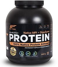 100% Native Protein + DigeZyme 2kg Mandle