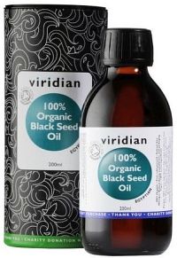 100% Organic Black Seed Oil 200ml