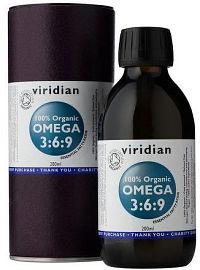 100% Organic Omega 3:6:9 Oil 200ml