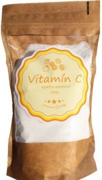 100% Vitamín C kyselina L-askorbová 500g Najtelo