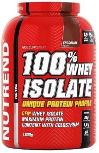 100% WHEY ISOLATE 1800 g čokoláda