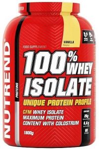 100% WHEY ISOLATE 1800 g vanilka