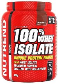 100% WHEY ISOLATE 900 g čokoláda