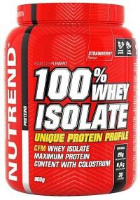 100% WHEY ISOLATE 900 g jahoda